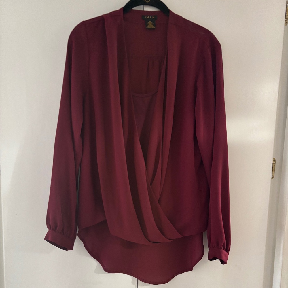 IMAN CHIFFON TOP
